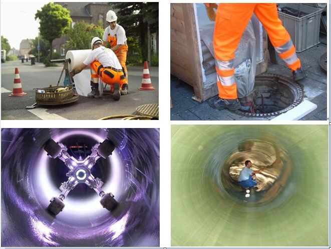 河津管道光固化修复