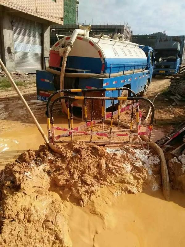 河津工地淤泥清淤