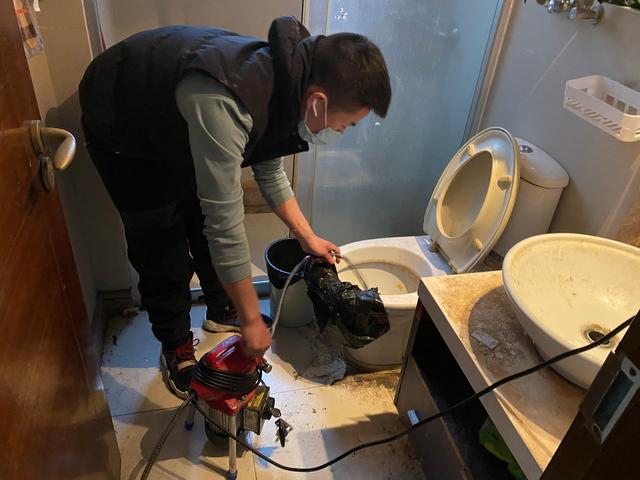 河津马桶疏通-疏通下水道