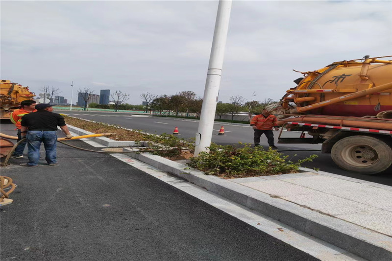 河津雨水管道清淤-污水管道清洗