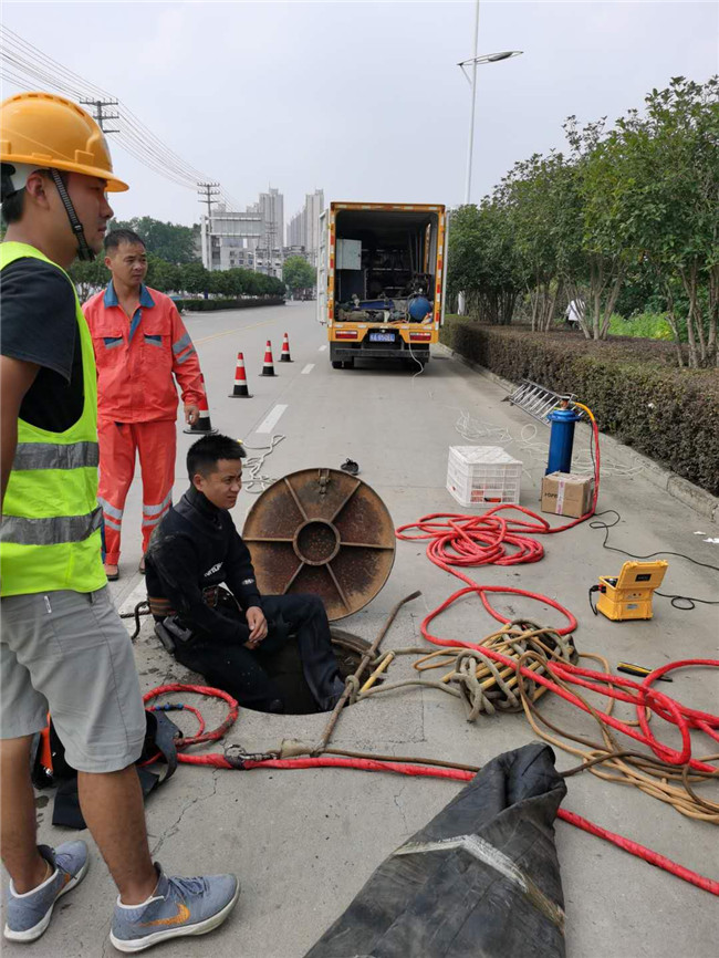 河津翻衬法管道修复技术主要工序