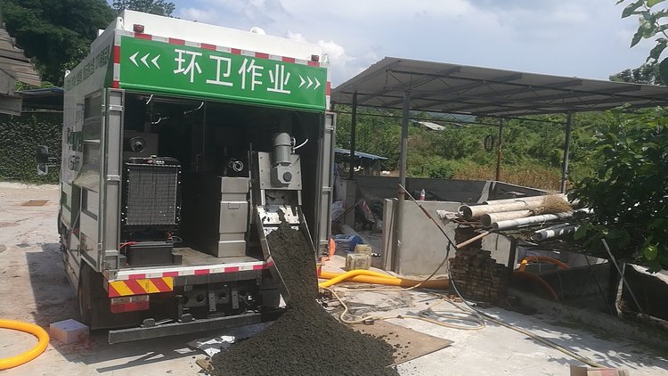 河津污泥干湿分离技术