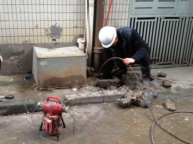 河津疏通下水道-洗菜池疏通