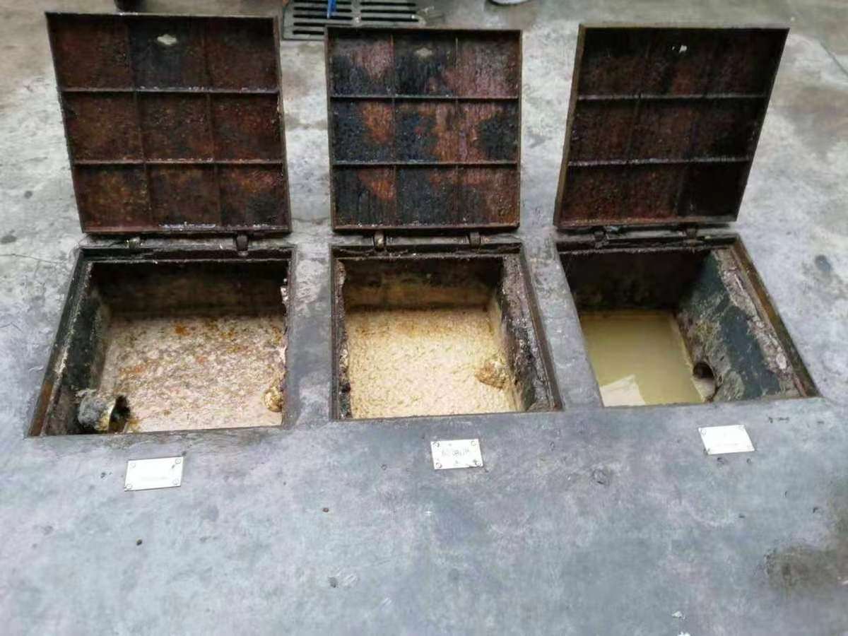 河津清理隔油池-污水池清掏