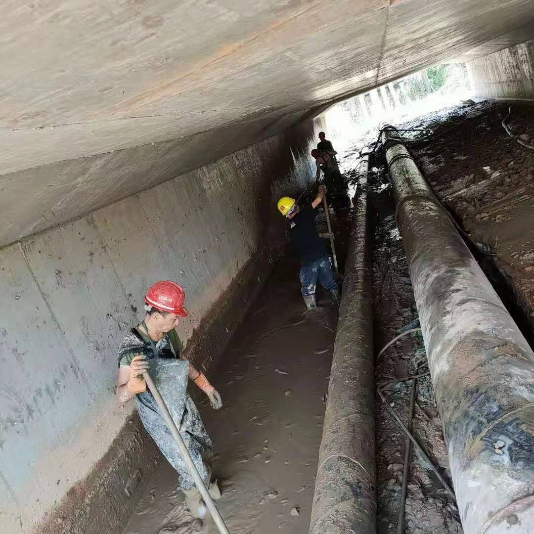 河津工业管道清淤
